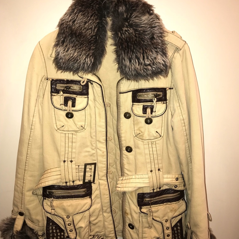 Heavy duty winter coat